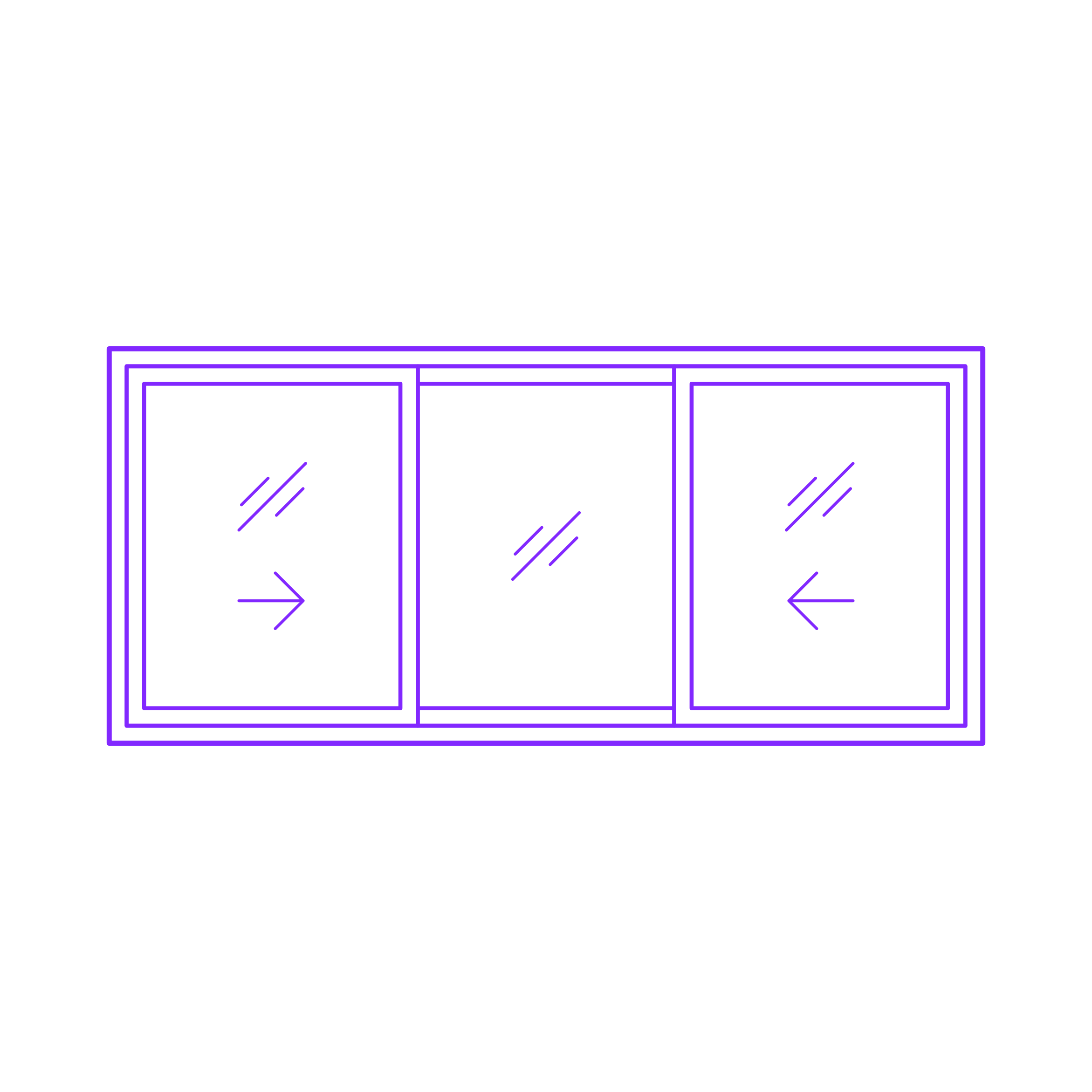 Buildings Sliding Windows 3 Panels Clear Stencil Svg Vector Free Vectors